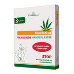 Cannaderm Värmande Hampaplastre 3 Stk 10x14 Cm Thermolca