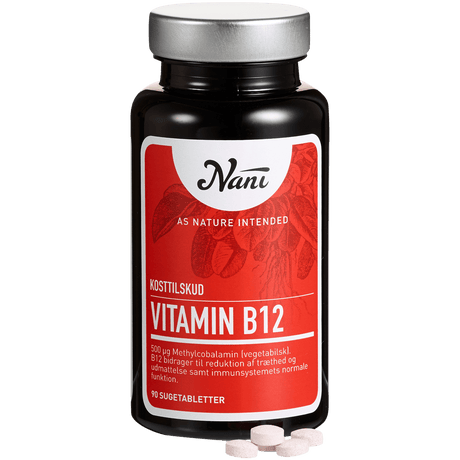 Nani Vitamin B12 | 90 tabletter