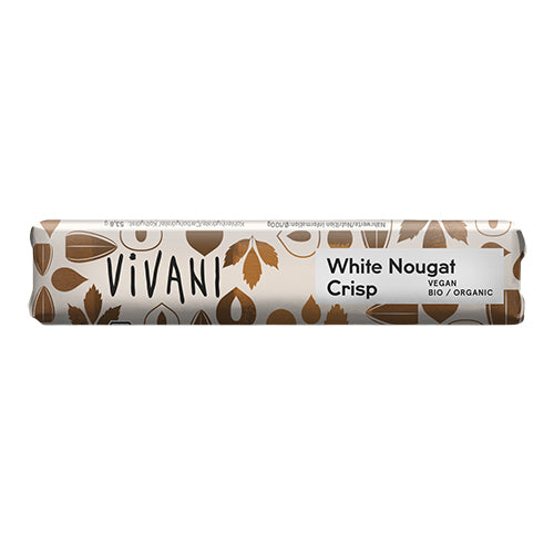 Vit Nougat Bar EKO