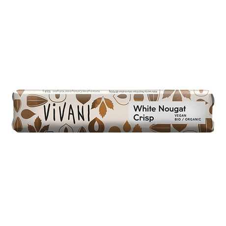 Vit Nougat Bar EKO
