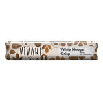 Vivani Vit Nougat Bar EKO | 35 g