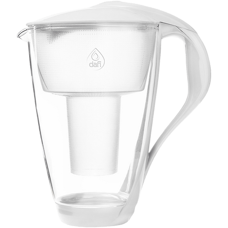 Dafi Vattenfilterkanna 2,0 L | Vit