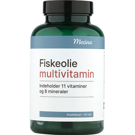 Mezina Fiskolja multivitamin | 120 stk