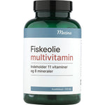 Mezina Fiskolja multivitamin | 120 stk