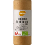 DAVA EKO svartpeppar, malen | 45 g