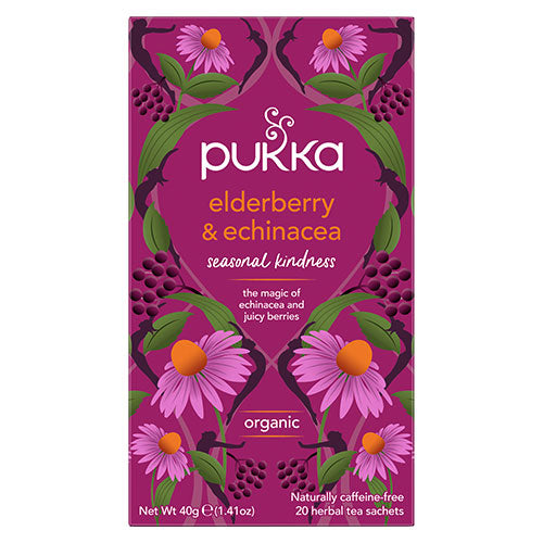 Fläder & Echinacea Te Eco