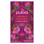 Pukka Fläder & Echinacea Te Eco | 20 påsar