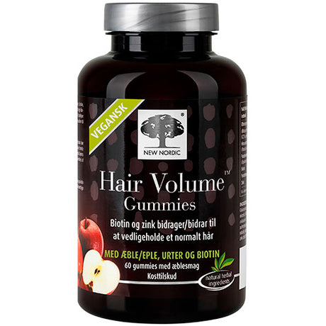 New Nordic Hair Volume Gummies | 60 gummies