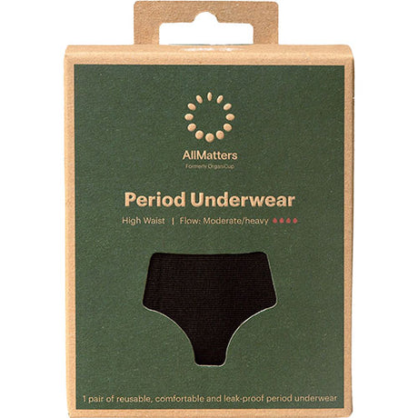 AllMatters High Waist Underwear Moderate/heavy | Stl. L
