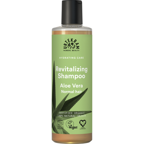 Urtekram Shampoo T. Normalt Hår Aloe Vera | 250 ml
