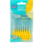 Mellanrumstandborstar Gul 0,7 mm 8-pack