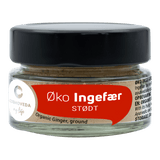 Cosmoveda Ingefära Pulver Ekologisk | 25 g