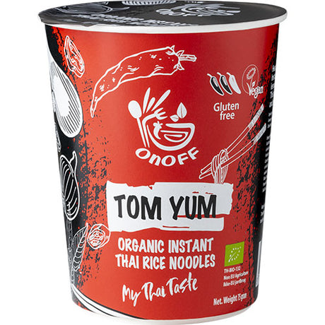 Instant nudelsoppa Tom Yum Eko