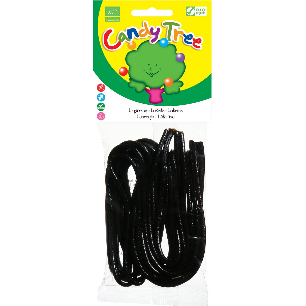 Candy Tree Snören Söt Lakrits Ekologisk | 100 g