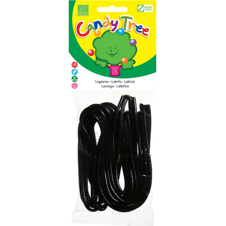 Candy Tree Snören Söt Lakrits Ekologisk | 100 g