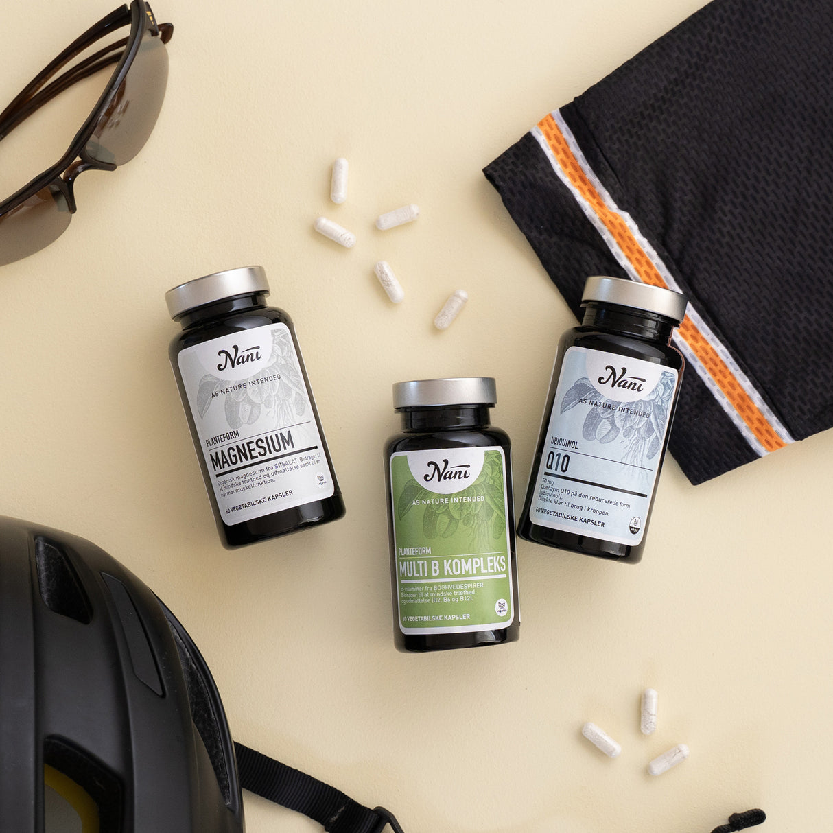 Nani Multi B-vitamin | 60 kapslar