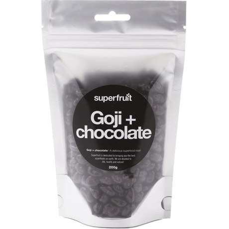 Superfruit Gojibär Med Choklad Ekologisk | 200 g