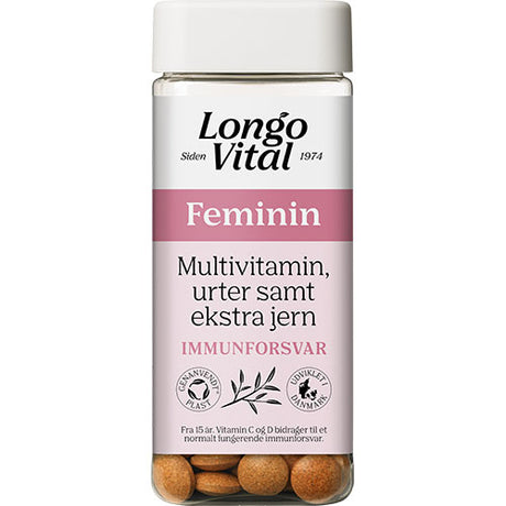 Longo Kvinna | 180 tabl.