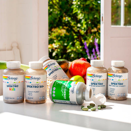 Spektro Multi-Vita-Min m. Järn & vitamin K2