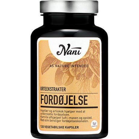 Nani Matsmältning | 120 kapslar