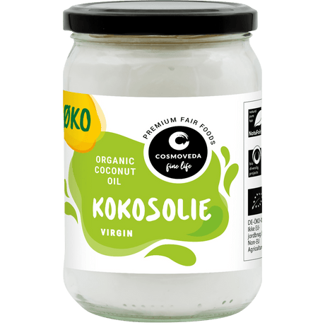 Cosmoveda Jungfru Kokosolja EKO | 550 ml
