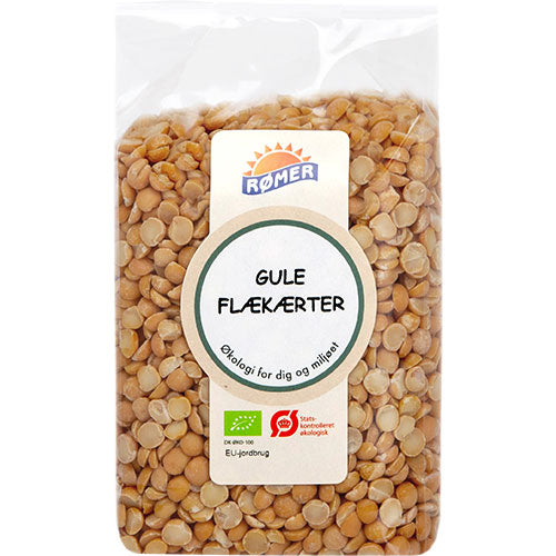 Gula Splitärter Eko