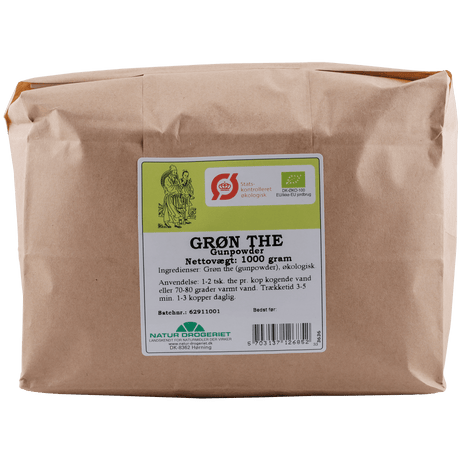 Natur-Drogeriet Grön Gunpowder Te Ekologisk | 1 kg