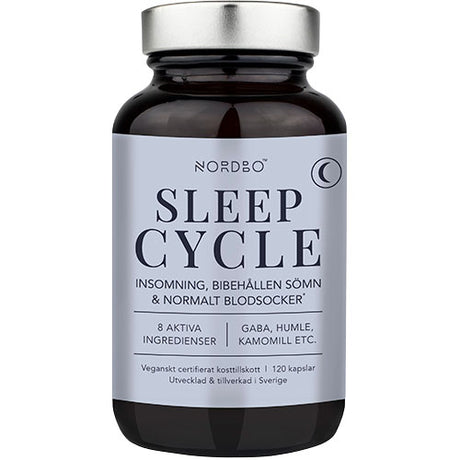 Nordbo Sleep Cycle 120 kap