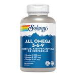 Solaray All Omega 3-6-9 | 90 kapslar
