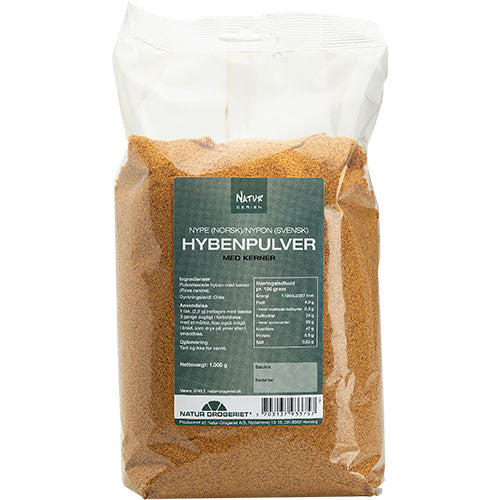 Nyponpuder Fin MED. Kärnor