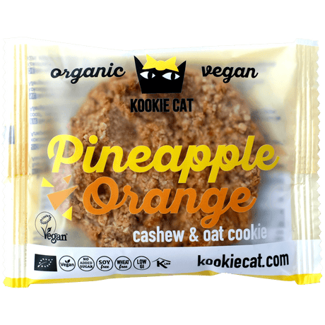 Kookie Cat Ekologisk | Pineapple Orange