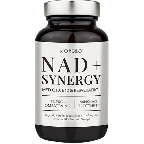 Nordbo NAD+ Synergy 40 kap