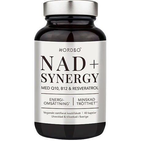 Nordbo NAD+ Synergy 40 kap