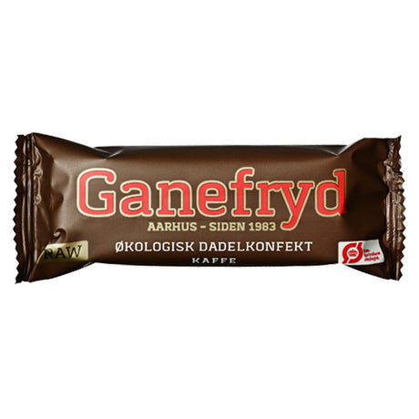 Naturlig Rawbar Dadelkonfekt Kaffe 