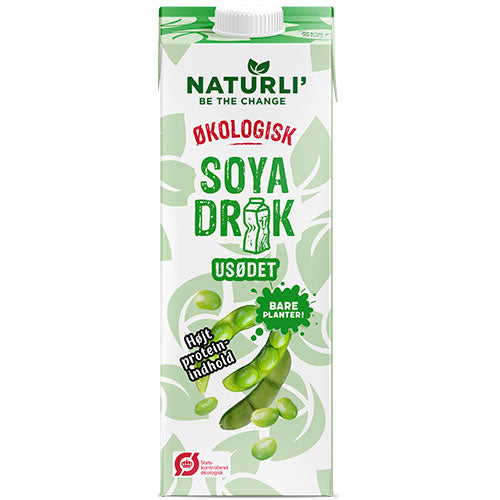 Naturli Sojadryck utan socker EKO | 1 l