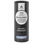 Ben & Anna Deodorant (40 gr) | Urban Svart