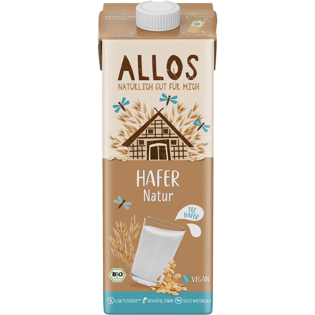 Allos Havredryck Ekologisk | 1 literiter