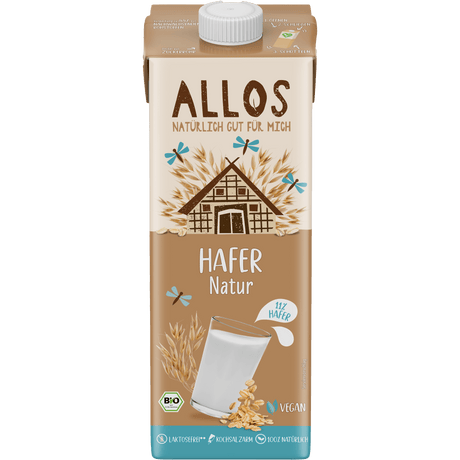 Allos Havredryck Ekologisk | 1 literiter