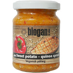 Biogan Sötpotatis Quinoa Pålägg Eko | 125 g