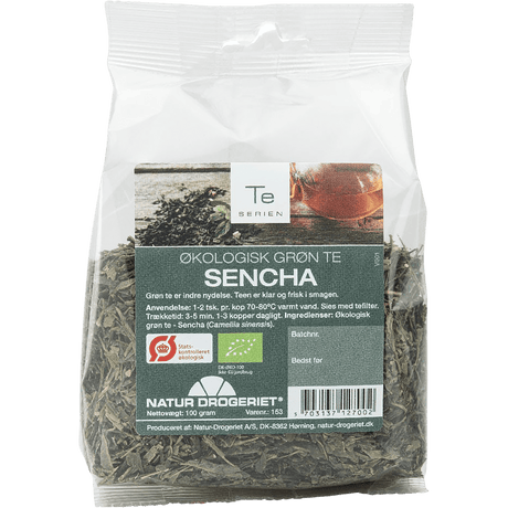 Natur-Drogeriet Grön Sencha Tea Ekologisk | 100 g