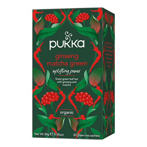 Ginseng Matcha Green EKO