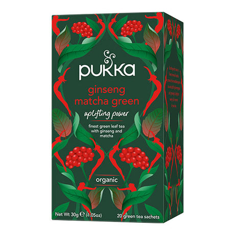 Ginseng Matcha Green EKO