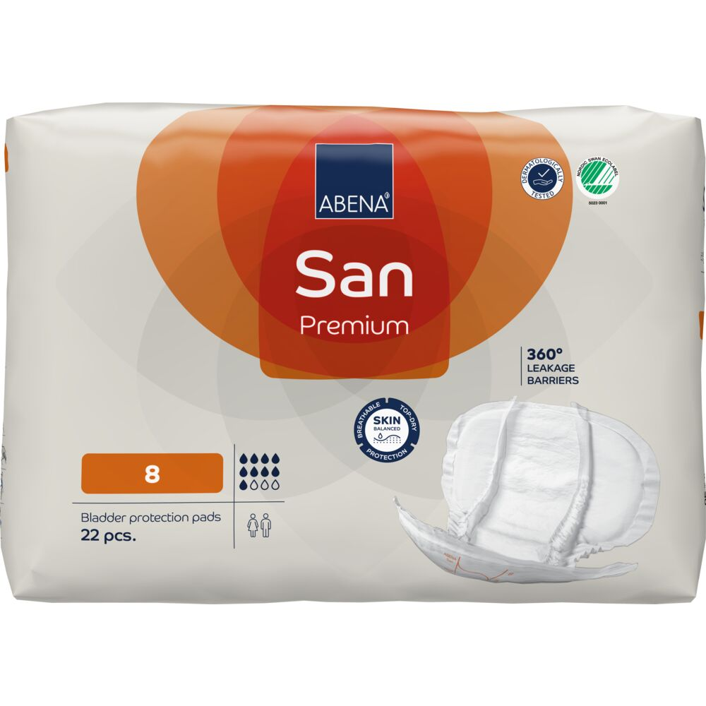 Abena San 8 | 22 stk