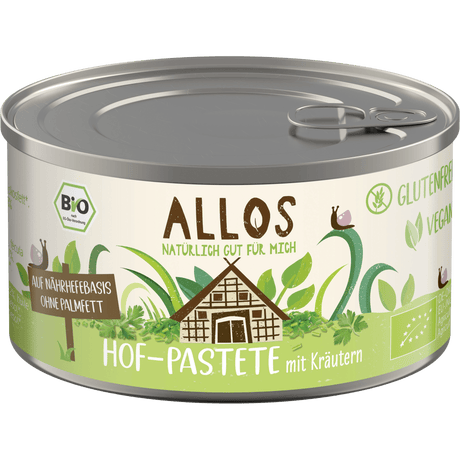 Allos Pålägg Örter Ekologisk | 125 g