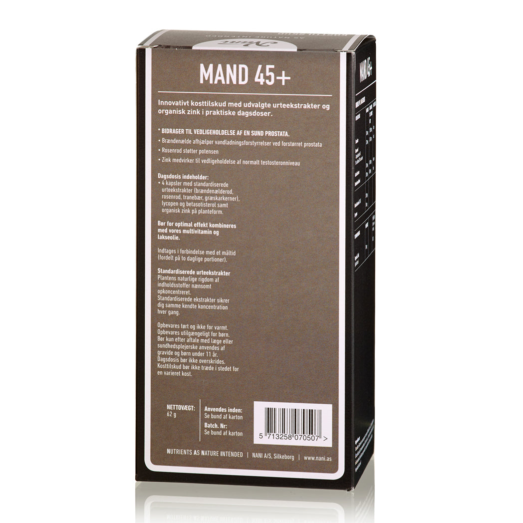 Man 45+