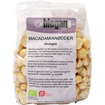 Biogan Macadamianötter rå EKO | 400 g