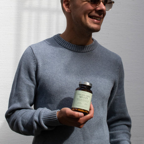NORDBO Vegan Life Multi | 90 kapslar