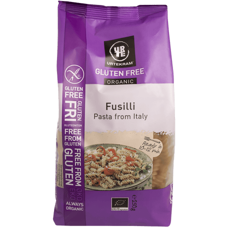 Urtekram Fusilli Glutenfri Ekologisk | 250 g