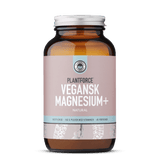 Plantforce Vegansk Magnesium + Naturligt | 160 g
