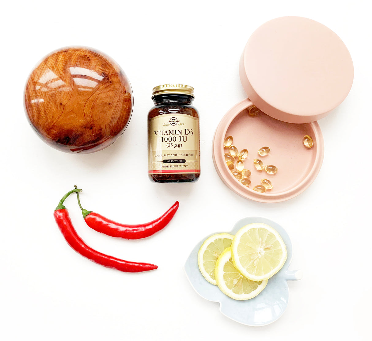 Natural D3-Vitamin Softgels
